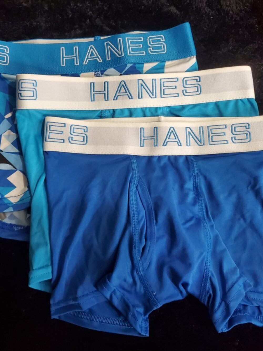 Sz small Hanes Boys boxer brief 3pk